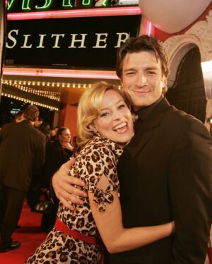 Elizabeth Banks Instagram - 18 years later.. Have you seen the #Slither reunion #SkincareMovie yet??