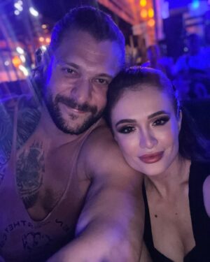 Elizabeth Chihaia Instagram - To the most wonderful human I’ve ever known. You make our life together so beautiful and easy. You’re smart, brave, and you bring out the best in everyone around you. I love you so much and I hope you have an amazing birthday! ❤️🎂 @realkillerkross