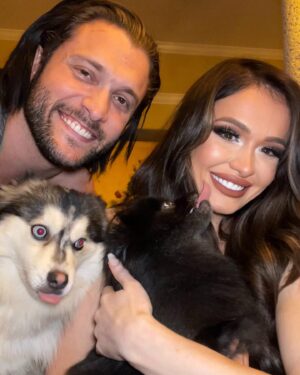 Elizabeth Chihaia Instagram - To the most wonderful human I’ve ever known. You make our life together so beautiful and easy. You’re smart, brave, and you bring out the best in everyone around you. I love you so much and I hope you have an amazing birthday! ❤️🎂 @realkillerkross