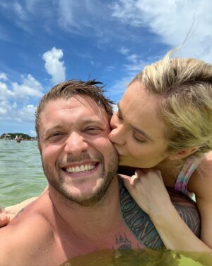 Elizabeth Chihaia Instagram - To the most wonderful human I’ve ever known. You make our life together so beautiful and easy. You’re smart, brave, and you bring out the best in everyone around you. I love you so much and I hope you have an amazing birthday! ❤️🎂 @realkillerkross