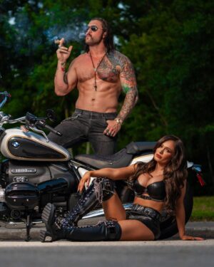 Elizabeth Chihaia Instagram - To the most wonderful human I’ve ever known. You make our life together so beautiful and easy. You’re smart, brave, and you bring out the best in everyone around you. I love you so much and I hope you have an amazing birthday! ❤️🎂 @realkillerkross