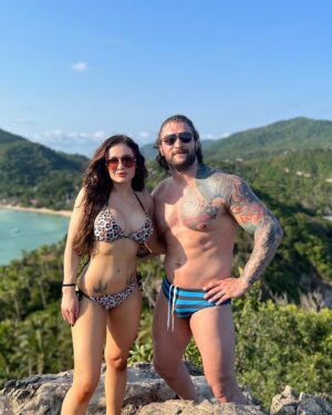 Elizabeth Chihaia Instagram - To the most wonderful human I’ve ever known. You make our life together so beautiful and easy. You’re smart, brave, and you bring out the best in everyone around you. I love you so much and I hope you have an amazing birthday! ❤️🎂 @realkillerkross