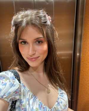Elizabeth Kopecká Instagram - červenec / july 😇

#summer