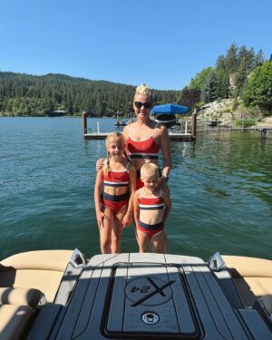 Elizabeth Smart Instagram - Dear July, You have been magical! 
Spending time with family, creating memories, laughing, more Costco ready made meals than I can count, outside runs, and endless days of sunshine and surfing has made this summer the best one yet. You gave my kids the summer I always wanted for them, I believe it will be a core memory. As a parent I want to fill their childhoods with love, happiness, and adventure so when hard things befall them in the future they can always remember what happiness feels like and know that it exists. My only regret is that you sped by way too quick and now it will be another 11 months before we meet again. In the meantime I look forward to many more Julys to come and happy memories to make. 
Xoxo,
Elizabeth