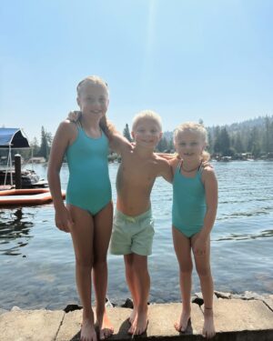 Elizabeth Smart Instagram - Dear July, You have been magical! 
Spending time with family, creating memories, laughing, more Costco ready made meals than I can count, outside runs, and endless days of sunshine and surfing has made this summer the best one yet. You gave my kids the summer I always wanted for them, I believe it will be a core memory. As a parent I want to fill their childhoods with love, happiness, and adventure so when hard things befall them in the future they can always remember what happiness feels like and know that it exists. My only regret is that you sped by way too quick and now it will be another 11 months before we meet again. In the meantime I look forward to many more Julys to come and happy memories to make. 
Xoxo,
Elizabeth