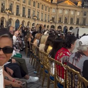 Ella Balinska Instagram - “When in Paris, Vogue World” (as the saying literally never went but just let me have this one pls 😭🚀)
Also— holy f*ck do I love fashion & performance.