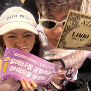 Ella Cruz Instagram - IU! Mahal ka namin! 🥹🩵💜