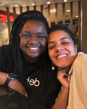 Ellen Oléria Instagram - obrigada parceira por toda troca e jeitinho de amar. 🌹amo vc demais! @sousatalita