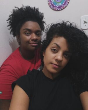 Ellen Oléria Instagram - obrigada parceira por toda troca e jeitinho de amar. 🌹amo vc demais! @sousatalita