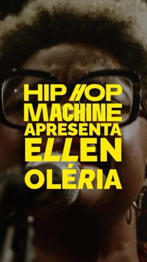 Ellen Oléria Instagram - 💥 É HOJE!! 

Ellen Oléria participa da 3ª temporada do Hip Hop Machine, que estreia hoje exclusivo no Canal Bis. 🎷

Para essa nova temporada do Hip Hop Machine, foram convidados 12 artistas do Rap nacional, que se unem ao saxofonista Leo Gandelman (@leogandelman) e uma big band, em uma experiência única com releituras de canções autorais, misturando muito jazz com hip hop. 🎸

🔥 Neste 8º Episódio, nossa querida convidada é Ellen Oléria (@ellenoleria): cantora, musicista, compositora e atriz brasileira.

Ellen Oléria, que foi vencedora da 1ª temporada do programa The Voice Brasil, completou mais de 15 anos de carreira, celebrando o lançamento do disco mais recebendo, o álbum solo, “Afrofuturista”, inspirado no movimento estético afrofuturismo. O disco, que tem produção da própria Ellen Oléria e do pianista Felipe Viegas, tem participações especiais de DJ Nave Beats, da musicista  Cubana Yusa, a slammer e atriz MC Roberta Estrela D’Alva, dentre outros nomes. 

Com um repertório que atinge grande diversidade de público, Ellen Oléria é reconhecida pela crítica midiática, músicos e musicistas e pelo público brasileiro misturando elementos de jazz, samba, pop, hip hop e as manifestações do regionalismo brasileiro como o congado, os afoxés e o carimbó.

Este episódio com Ellen Oléria, será lançado hoje, às 19:30, exclusivo no Canal BIS.

Assista e compartilhe Hip Hop Machine na internet: 
https://linktr.ee/hiphopmachine

#hiphopmachine #Series #EllenOleria  #leogandelman #canalbis #globoplay #hiphopbrasil #hiphopjazz #jazz #bigband #globoplay