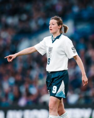 Ellen White Instagram - Soccer Aid for UNICEF’s first-ever female goalscorer… it just had to be Ellen White 💙