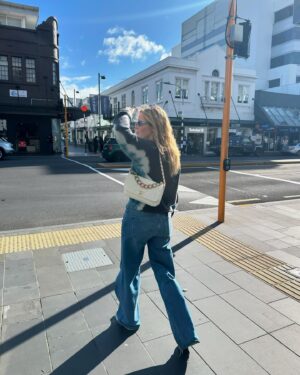 Ellie Bamber Instagram - feck it