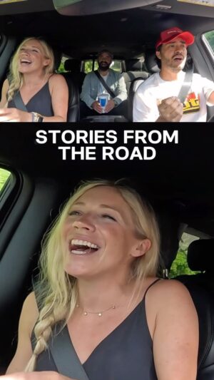 Ellie Holcomb Instagram - Sharing stories on the road with Drew and Ellie Holcomb feels like home to us 🛣️  

Thanks @drewholcombmusic and @ellieholcomb for joining #OnTourWithPilot!