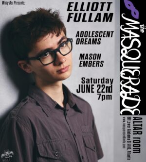 Elliott Fullam Instagram - We can’t wait to see you at a show! It’s going to be a fun time and we also hope you like the new video! We are so proud of Josie for doing this with us!