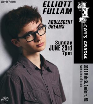 Elliott Fullam Instagram - We can’t wait to see you at a show! It’s going to be a fun time and we also hope you like the new video! We are so proud of Josie for doing this with us!