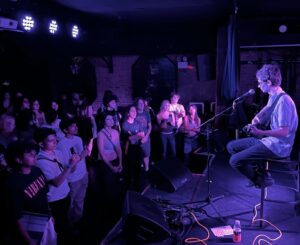 Elliott Fullam Instagram - NYC was spectacular! Thanks to everyone who came out! You were all so kind and wonderful and we appreciate you immensely! Special thanks to @torriweidinger for playing as well!!! #grateful #indie
