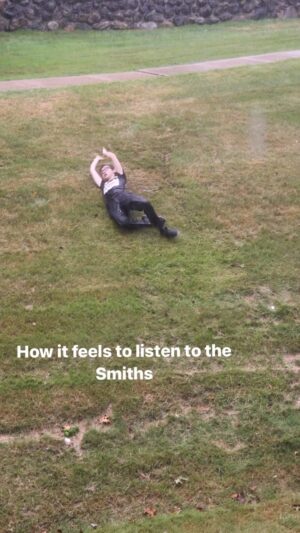 Elliott Fullam Instagram - Perfect weather for the Smiths 
#thesmiths #indie #alternative #80s