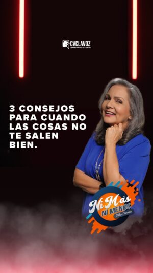 Elluz Peraza Instagram - 3 consejos para cuando las cosas no salen de la manera que queremos 💭🤔

→ #NiMásNiMenos 💙