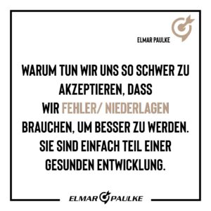 Elmar Paulke Instagram - Zu steile Aufstiege sind selten von langer Dauer. Es braucht Niederlagen, schwierige Momente, um sein Potential ausschöpfen zu können. 
Ja, ich lande immer wieder bei Luke Littler. So bemerkenswert gut der Kerl spielt, diese Raketen-Entwicklung birgt Schwierigkeiten. 

Und das ist nicht nur im Darts oder anderen Einzelsportarten so. Das gilt auch für Teamsport, fürs Leben. 

Mal sehen, ob The Nuke heute Abend in der Premier League, an Spieltag 11 das Tripple holt. 

Bis später!
Game On!