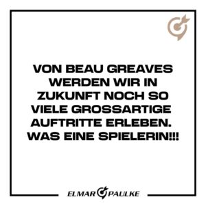 Elmar Paulke Instagram - Weiß nicht, ob es Euch genauso geht? Das World Matchplay hallt bei mir noch nach. Es hat mal wieder großen Bock gemacht, auch der Austausch mit Euch. Vielen Dank dafür und natürlich auch @dazn_de!!! 

Luke Humphries hat sich völlig verdient diesen ersten Sieg von Blackpool geholt. In jedem einzelnen Match spielt er einen 100  Avg. 

MVG ist am Ende an seinen Doppeln gescheitert. Dennoch bemerkenswert, wie er trotz dieser Probleme das QF vs Gilding und das SF vs Smith gewinnt. 

Und Beau Greaves verteidigt ihren Titel in einem großartigen Finale, in dem sie einen 99er Avg spielt. Wartet mal ab, was wir von Ihr noch alles erleben werden. 

Game On!