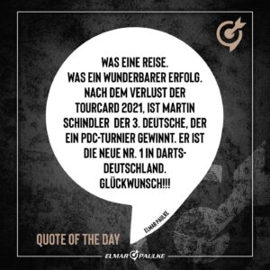 Elmar Paulke Instagram - Come on!!!! 🎯 Ich liebe solche Prozesse, solche Geschichten. Mein lieber Martin, das ist eine Heldengeschichte. Du bist mein Held

Game On!