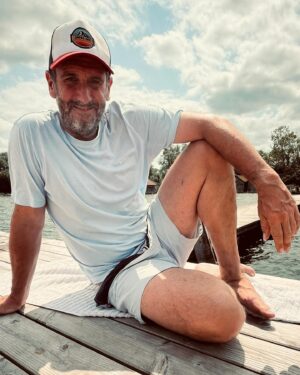 Elmar Paulke Instagram - Gruß vom Ammersee ❤️

Und Ihr so?
Lieben Gruß 😘