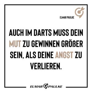 Elmar Paulke Instagram - Die Angst vor Niederlagen, vor Fehlschlägen, vor dem Scheitern kann eine starke Kraft entfalten. 

Sie sollte unser Handeln nicht prägen. Ist manchmal jedoch viel leichter gesagt als getan. 

Game On!