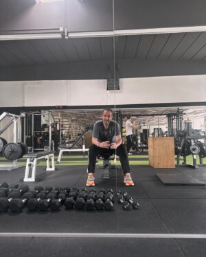 Elmar Paulke Instagram - Macht’s Sport. Tut so gut. 
Was steht denn bei Euch am Wochenende an? 

Game On!