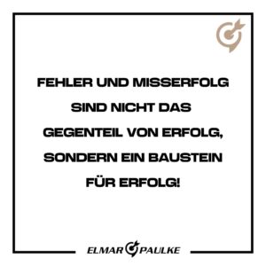 Elmar Paulke Instagram - Denkt an die Darts, die knapp das Ziel verfehlt haben und dann als Bande benutzt werden. Genau so funktioniert es meistens auch im Leben. 🎯💪

Game On!