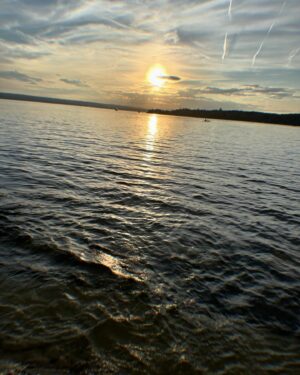 Elmar Paulke Instagram - Gestern Abend. 
Ammersee❤️