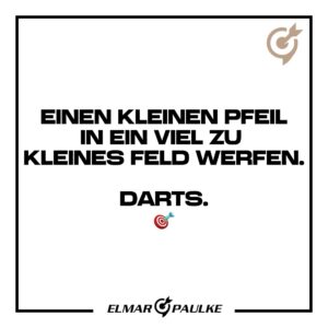 Elmar Paulke Instagram - Wisst Ihr Bescheid, oder?

Game On! 🎯