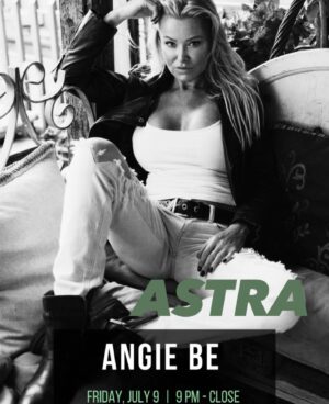 Élodie Bouche Instagram - CATCH ME AT “ASTRA” TONIGHT ♾🔥
@astramiami