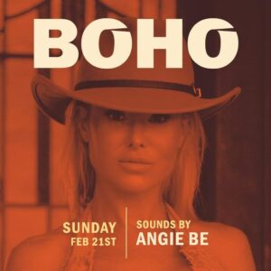 Élodie Bouche Instagram - SUNDAY SUNSET ✨
FROM 4 to 8pm
MA FAVORITE PLACE BOHO 🧡

@boho_miami 
@angiebemusic 

#dj #producerdj #musicproducer #music #tribal #tulum #tulumvibes #restaurant #wynwood #femaledj #miamidj #miami