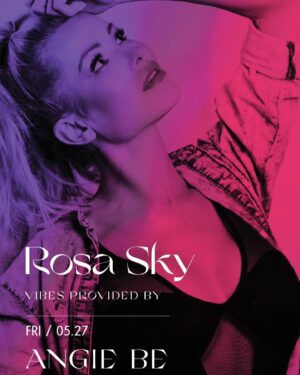 Élodie Bouche Instagram - TODAY at “ROSA SKY” 🌅
7 to 10 pm 🎵
LET’S ENJOY THE SUNSET TOGETHER
BEST ROOFTOP 🤍♾🤍
♾ SPREAD LOVE ♾

@rosaskyrooftop 

#rooftop #miamirooftop #sunset #music #dj #dance #chill #brickell #brickellrooftop #love