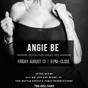 Élodie Bouche Instagram - TONIGHT ASTRA
BEST ROOF TOP ♾🔥

@astramiami