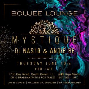 Élodie Bouche Instagram - TONIGHT- OPENING 🎶
DM for guestlist 😉

#dj #producer #music #musicproducer #djproducer #party #miamiparty #femaledj #miamidj