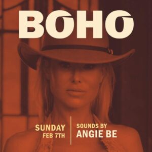 Élodie Bouche Instagram - BRUNCH AT BOHO ON SUNDAY IS THE BEST 🧡
From 4 to 8pm 🎵

@boho_miami 

#dj #djproducer #producer #music #musicproducer #tribal #tulum #tulumvibes #femaledj #miamidj #miami #chill #restaurant #djlife #djlifestyle #spirituality #bohomiami #love