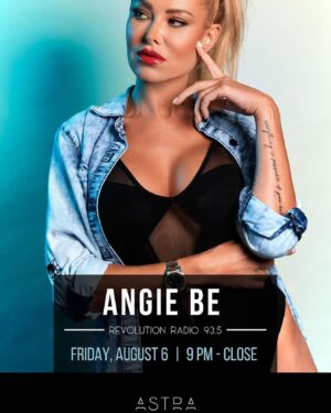 Élodie Bouche Instagram - TONIGHT @astramiami 
BEST ROOF TOP ♾🎧