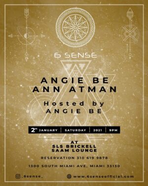 Élodie Bouche Instagram - “6 SENSE”
SLS BRICKELL
SATURDAY 2th
@_6sense_ 
@slsbrickell 
@ann_atman 

#dj #producer #djproducer #musicproducer #music #tribal #tribalmusic #femaledj #miamidj #tulum #ladj #nydj #miami #losangeles #ny #modeling #model #dance #dancer #artist #musiclover #slsbrickell #6sense #musiclover #love