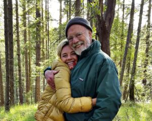 Eloise Mumford Instagram - to the strength of gentle and tender love. to you, dad ♥️