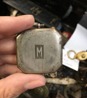 Eloise Mumford Instagram - my great-grandfather carried this locket with him through WWI. inside are photos of his wife and baby son. that baby would grow up to serve in WWII, and would miss the birth of his son- my dad- because he was at serving at sea on that day. and a generation later, my dad in turn would serve during the Vietnam War. generations of sacrifice and holding tokens of home close, of prayers and missing and bravery. there are so many families who have known this same story, and so many who are living it right now. lives irrevocably changed by service and sacrifice. i hold you close to my heart today and every day: those who have served, and those who have loved them through it, sacrifice rippling out and out. thank you for all you have given.