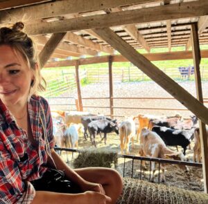 Eloise Mumford Instagram - farm life.