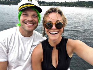 Eloise Mumford Instagram - 1 boat, 2 Mumfords.