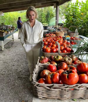 Eloise Mumford Instagram - very into tomatoes these days.