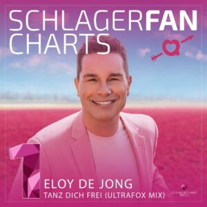 Eloy de Jong Instagram - Wir haben eine neue Nummer 1 in den Schlagerfan Charts! Die meisten Stimmen sind am letzten Wochenende für „Tanz dich frei (UltraFox Mix)“ von Eloy de Jong reingekommen. Ob sich der Song eine weitere Woche auf der 1 halten kann, das habt ihr in der Hand. Das Ergebnis hört ihr am Samstag (11.05.) von 15- 18 Uhr bei „100% Schlager“! ➡ Voten könnt ihr auf schlagerplanetradio.com (Link in Bio).
.
.
.
#schlager #schlagerplanetradio #schlagermusik #schlagerfüralle #schlageristgeil #schlagerliebe #charts #schlagerfancharts #eloydejong @eloydejong
©Stephan Pick