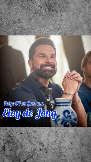 Eloy de Jong Instagram - Er hatte die mit Abstand meisten Vornamen in fast 10 Jahren Bembel & Gebabbel. 

@eloydejong steht für tolle Hits … früher in den 90ern aber auch heute veröffentlicht der frühere „Caught in the Act“ Star großartige Musik. Im Talk mit @bernd_reisig gab‘s aber die Passkontrolle für den Sänger. Dabei wäre Bernd Reisig fast über 6 Vornamen  gestolpert… 😅🥳

Die ganze Folge Bembel & Gebabbel - diesmal als Schlager Special mit @anna.carina.woitschack , @vincentgross und @eloydejong seht ihr online auf 

WWW.BEMBEL-UND-GEBABBEL.DE 

#bembelundgebabbel #ffm #frankfurt #069 #talkshow #ffh #ffhtalk #fussball #newreels
#talk #online #promi #vip #interesting #sport #kultur #entertainment #lohrberg #lohrbergschänke #kult#FrankfurterUnterhaltung#LokalePersönlichkeiten #TalkshowHighlight
#RegionalerPromiTalk #hessentalk