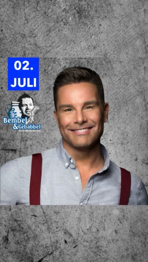 Eloy de Jong Instagram - Der Countdown läuft! ⏳ 📺 

Das große Bembel & Gebabbel Schlager Special! Mit @vincentgross , @anna.carina.woitschack und Mr. @eloydejong ✨

Lasst euch die Schlager-Party des Jahres nicht entgehen - diese Show wird der Hammer! 🔥🔥🔥

Restkarten unter www.bembel-und-gebabbel.de

#bembelundgebabbel #ffm #frankfurt #069 #talkshow #ffh #ffhtalk #fussball #newreels
#talk #online #promi #vip #interesting #sport #kultur #entertainment #lohrberg #lohrbergschänke #kult#FrankfurterUnterhaltung#LokalePersönlichkeiten #TalkshowHighlight
#RegionalerPromiTalk #HessenTalk