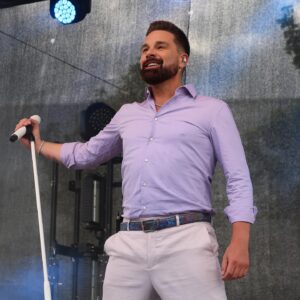 Eloy de Jong Instagram - Das war richtig COOL gestern in Löbau! Danke an alle beteiligten und natürlich DANKE an das tolle Publikum. ❤️ #radioschlagerparadies #offenearme #eloydejong 
Bilder @eloydejong_support
