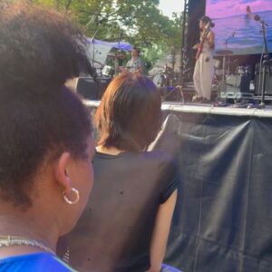 Elsie Fisher Instagram - muzik in the park