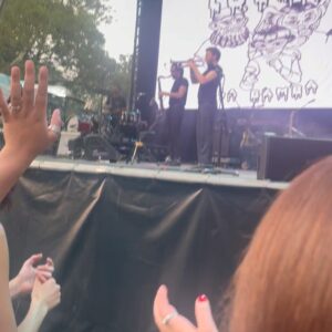 Elsie Fisher Instagram - muzik in the park